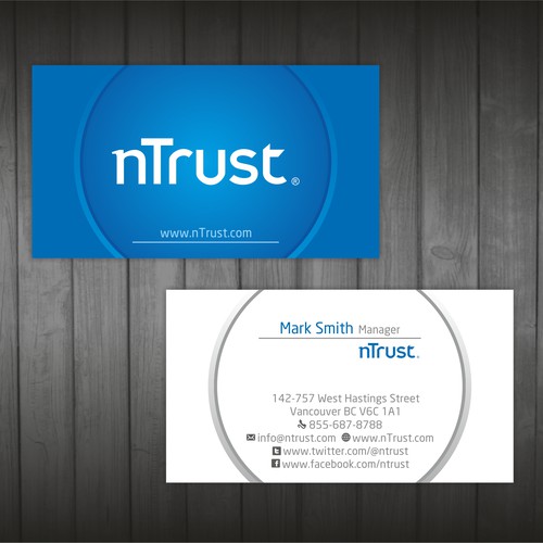 Help nTrust with a new stationery