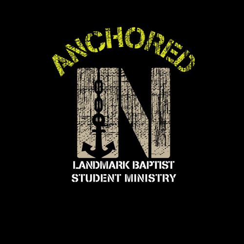 New logo wanted for Anchored In