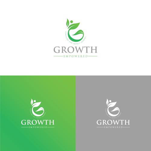 Growth Empowered Logo Design