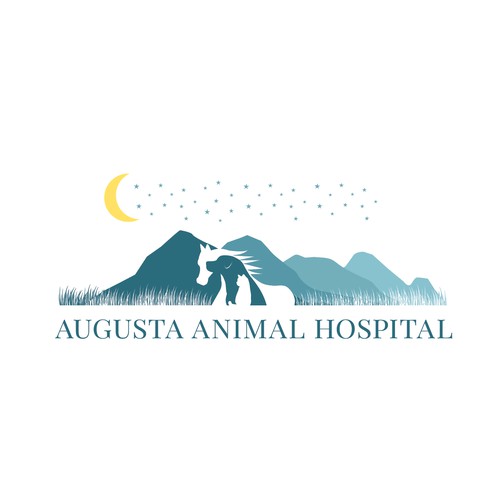 Beauitful logo for Animal Hospital