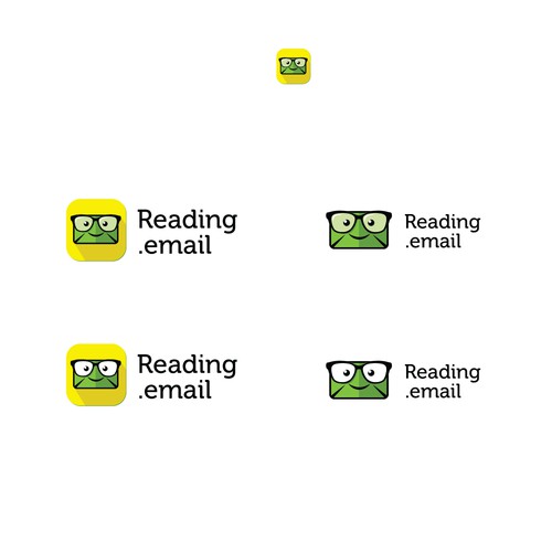 Icon and logo for Reading.email - email newsletter reader