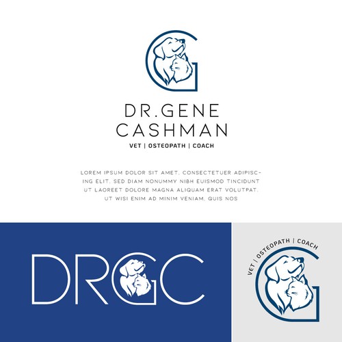 personal logo for veterenarian