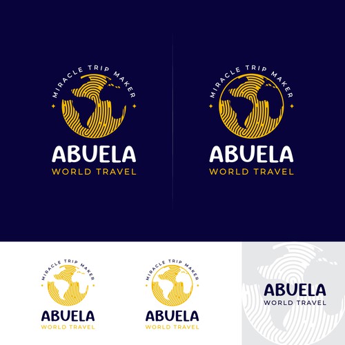 ABUELA WORLD TRAVEL LOGO