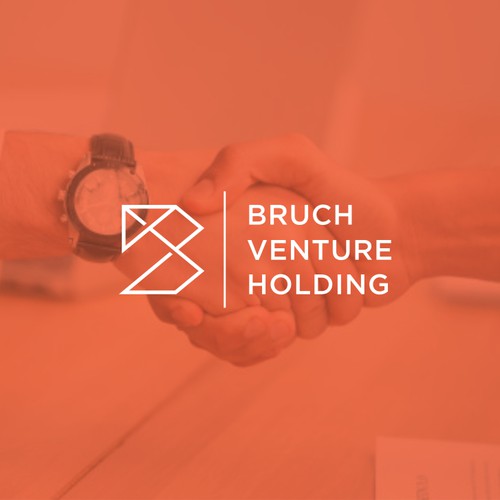 Logo design for Consulting Company Bruch Venture Holding