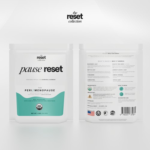 Minimalist Tea Packaging