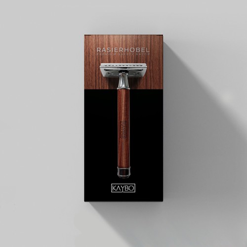 premium safety razor package