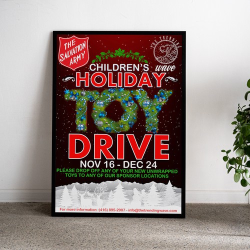 Christmas poster