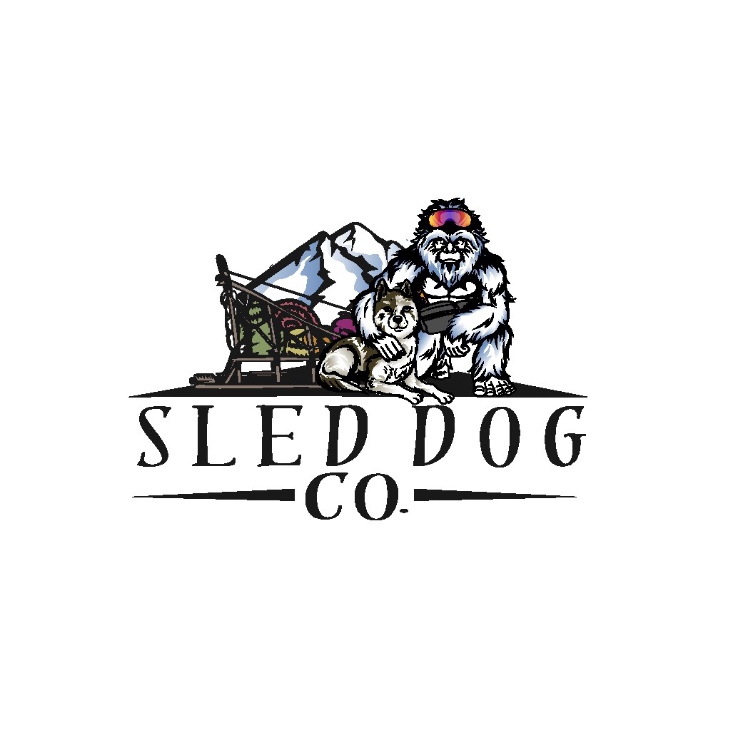 Yeti, dog, sled. Damn that looks dope.