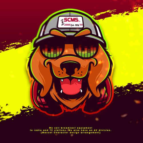 Mascot design for SCMS, Inc.