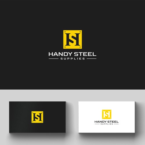 Handy Steel Logo