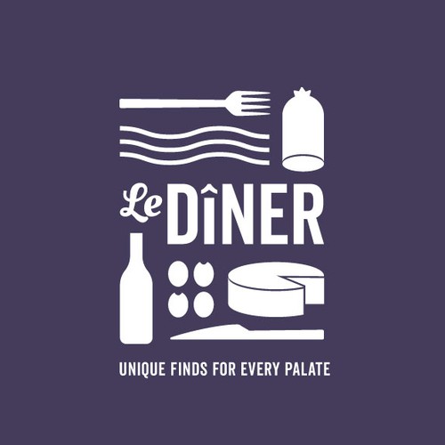 Le Dîner Logo Design