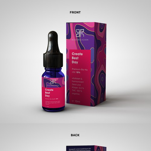 Packaging Design for CBD Oil