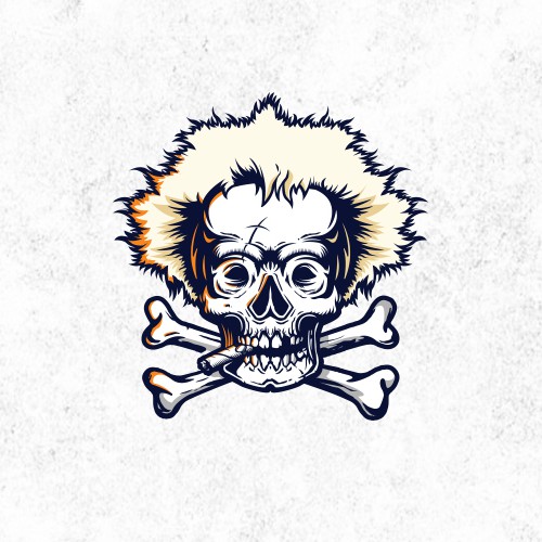 Rustic Jobu Pirate Skull