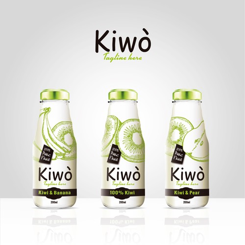 Smoothie based on Kiwi's