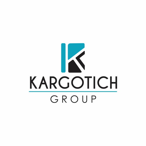 Create a modern but classy logo for a property investment company called "Kargotich Group"