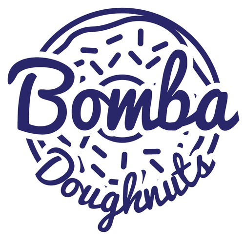 Logo for a doughnut company