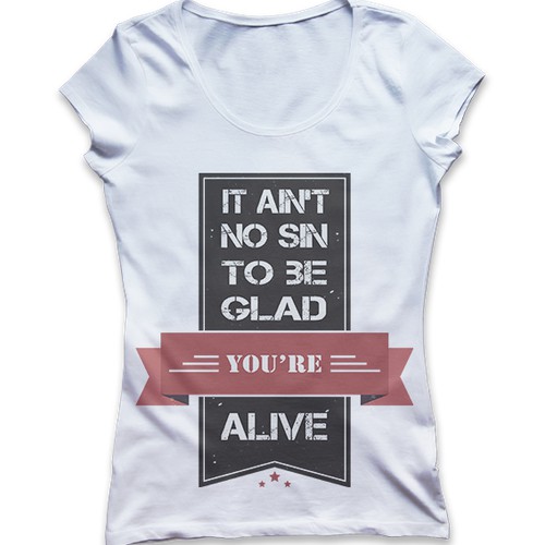 Create an Awesome Lyric Shirt!