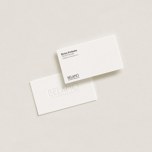 Business card - Belamo