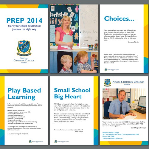 Brochure Layout