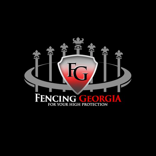 Logo for Fencing Company