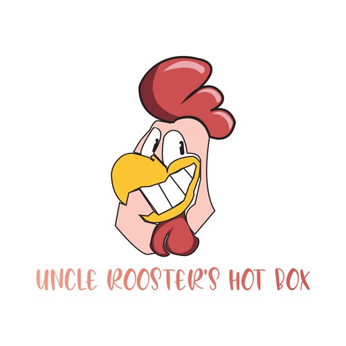 Uncle Rooster’s Hot Box Logo