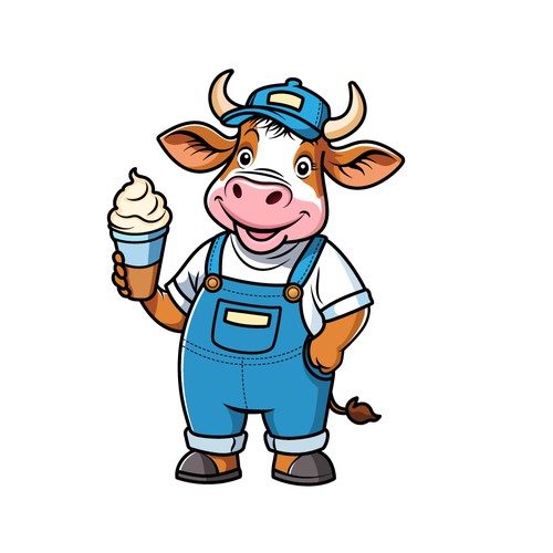 ICE CREAM COW 