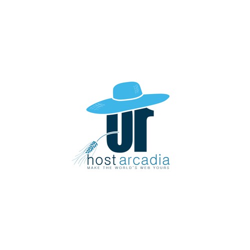 arcadian logo for web hosting services