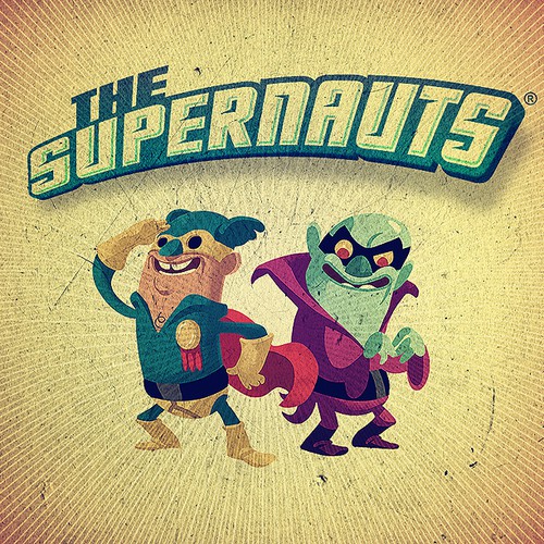 The Supernauts game needs a logo!