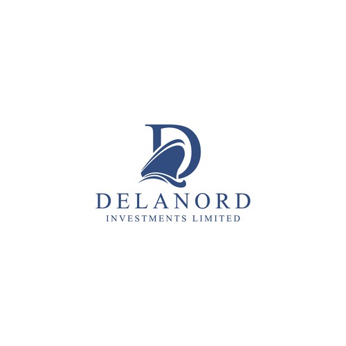 logo for investment company focusing mainly on port and shipping industry