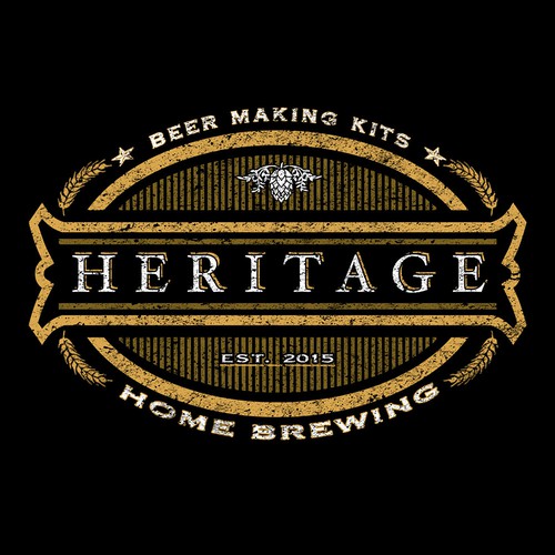 Heritage home brewing kits logo