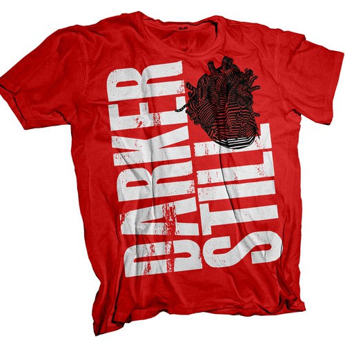 be the artist behind the coolest rock band t shirt's design in decades