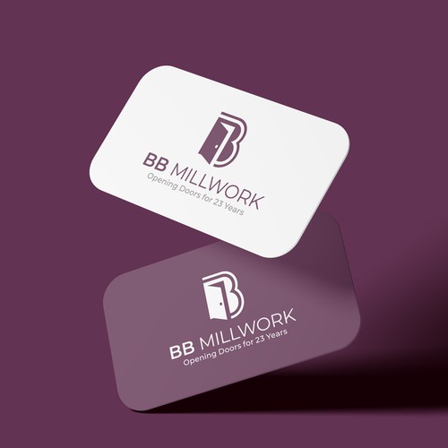 Logo concept for BB MILLWORK