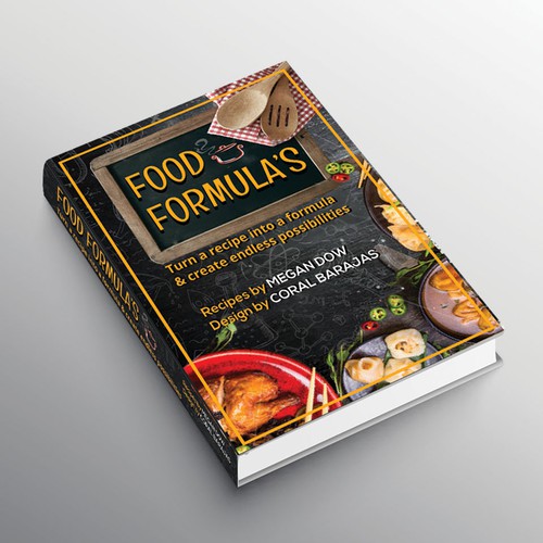 cook book cover