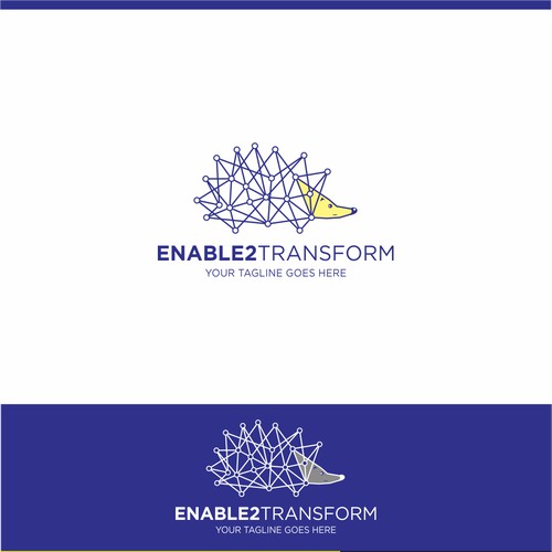 logo for enable2tranform