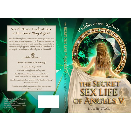 Book 5 "Riddle of the Sphinx" of The Secret Sex Life of Angels series