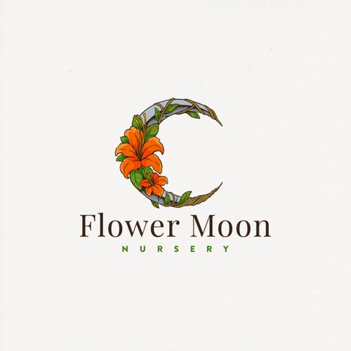 Flower Moon Logo