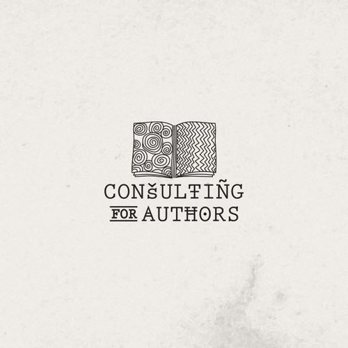 Create a logo for digital marketing company: Consulting for Authors