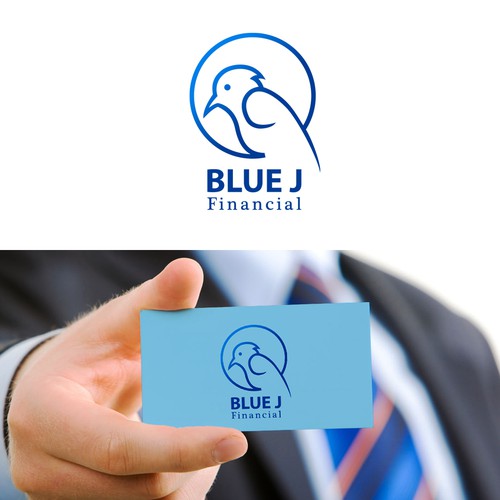 Bird Logo for Blue J Financial