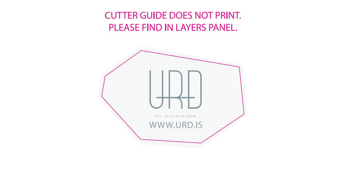 Sticker URD