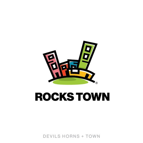 Branding and Stationary for Rocks Town