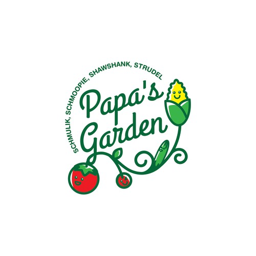 Papa's Garden logo