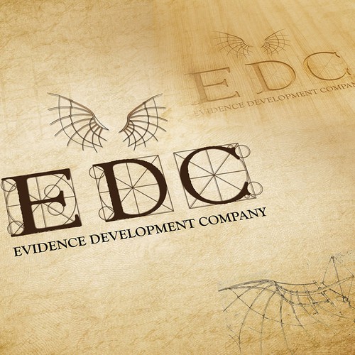 Da Vinci Design for Development Company ID. Tap your inner Leo.