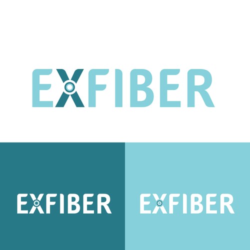 Logotype for Exfibre Telecommunication company