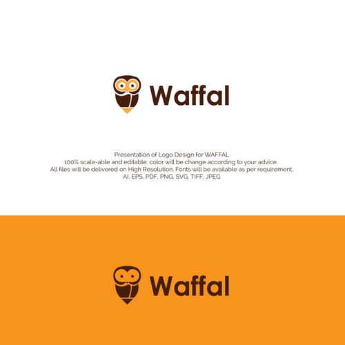 Logo Concept for waffal