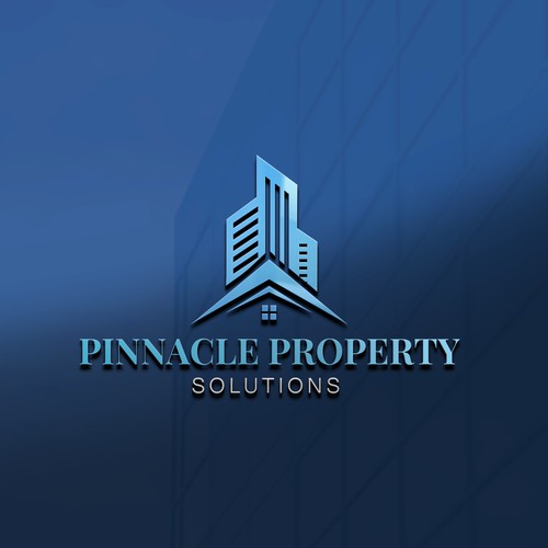 Real estate company logo design 