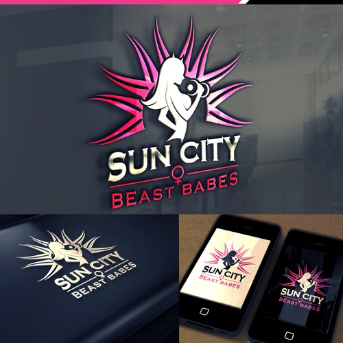 Create a hot sexy logo for an all womens fitness program