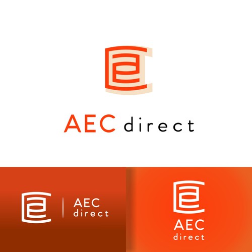 Architecture, Engineering and Construction company logo proposal