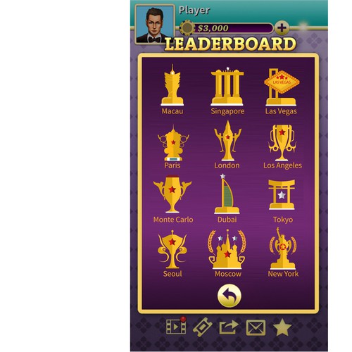 Icon for game POKER achievement 