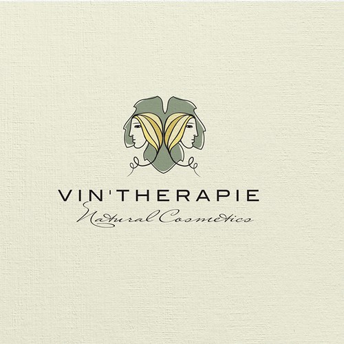 "Vin'therapie" natural cosmetics logo