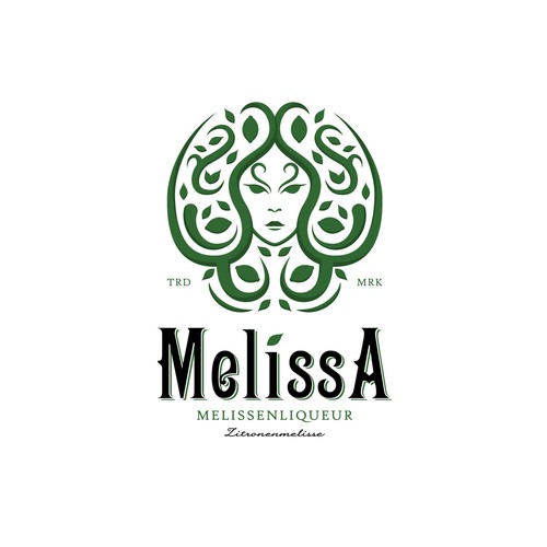 Germany liqueur brand "Melissa"